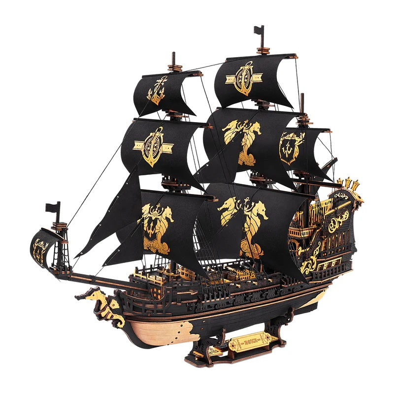 Seahorse Barque Sailing Ship