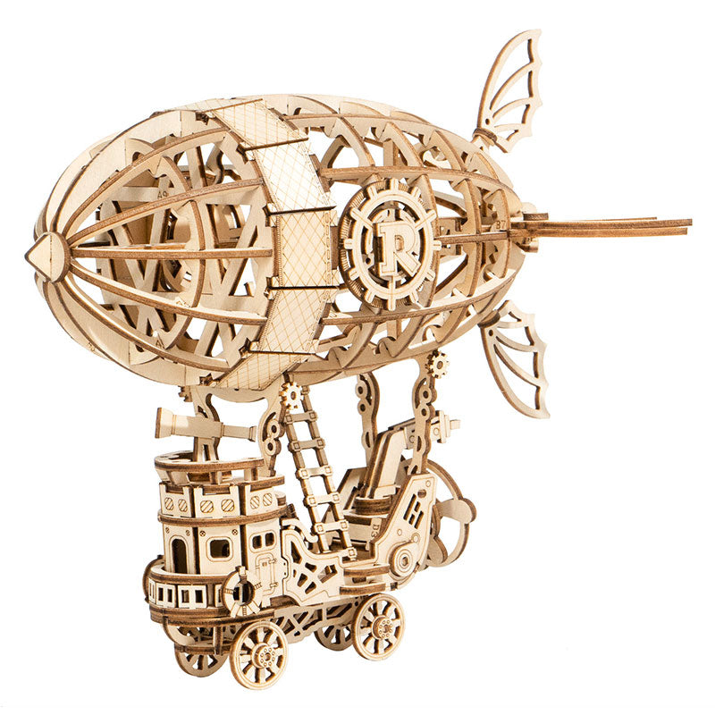 8/17/22Classic 3D Wood Puzzles; Airship