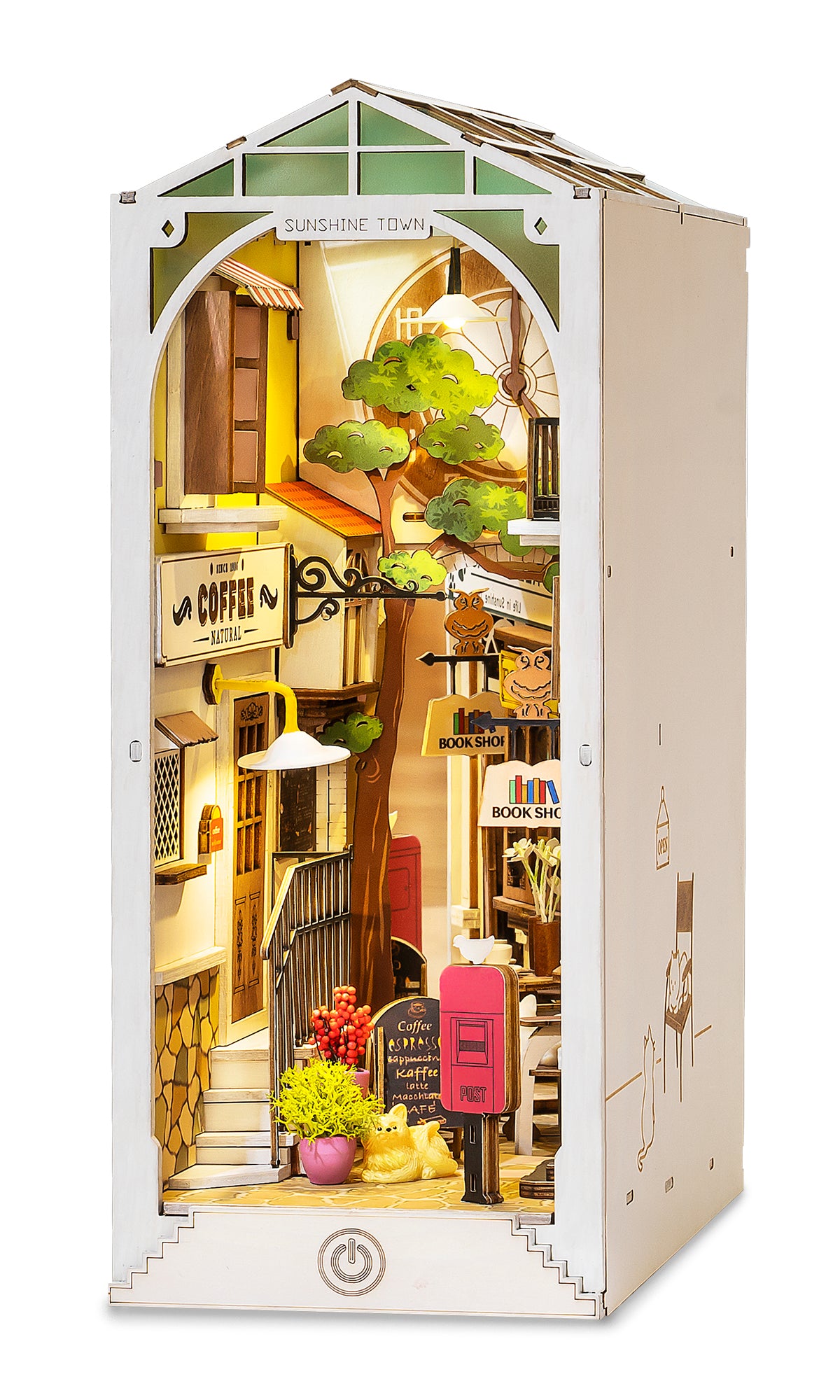 Stories in Books: Sunshine Town