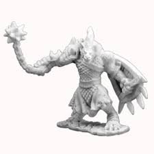 Dark Heaven: Bones Boneflail Gnoll Chieftain
