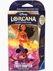 Disney Lorcana TCG: The First Chapter Starter Deck - Moana & Mickey Mouse