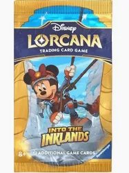 Disney Lorcana: Into the Inklands Booster SINGLE Pack