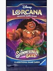 Disney Lorcana: Shimmering Skies - SINGLE Booster