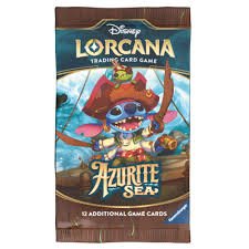 Disney Lorcana Azurite Sea Booster SINGLE