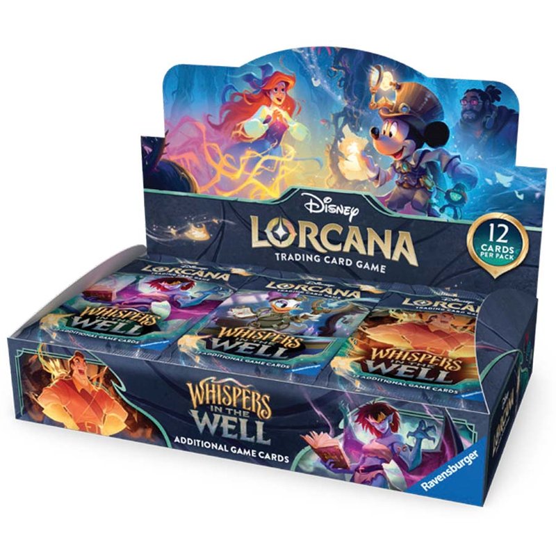 Disney Lorcana: Whispers in the Well - Single Pack