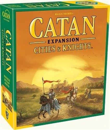 Catan: Cities and Knights Game Expansion