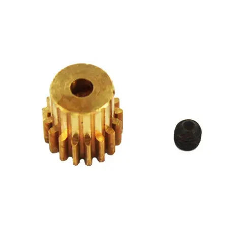 Brass Pinion Gear (17T, .6 module): Volcano