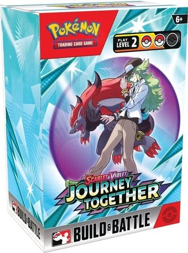 Scarlet & Violet #9 Journey Together Build & Battle Box