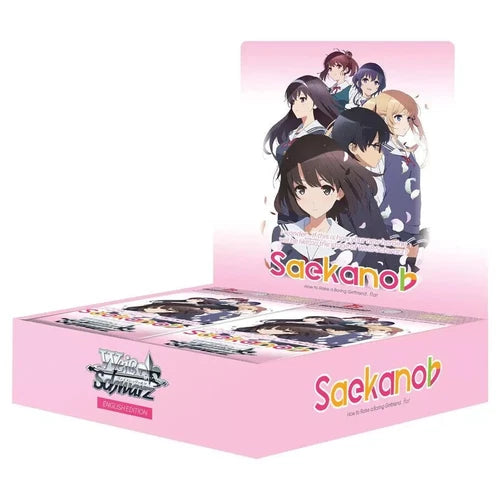 WEISS SCHWARZ: HOW TO RAISE A GIRLFRIEND.FLAT SINGLE
