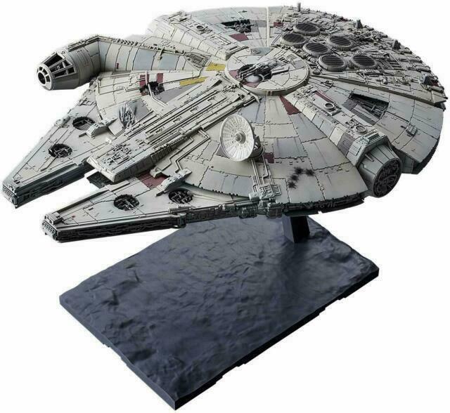 Millennium Falcon (Star Wars:The Rise Of Skywalker Ver.) Star Wars 1/144, Bandai
