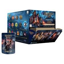 D&D BALDUR`S GATE 3 TREASURE PACKS