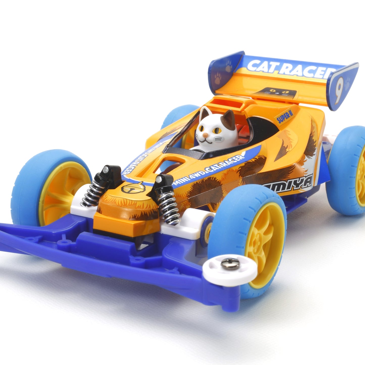 1/32 JR Mini 4WD Cat Racer Kit