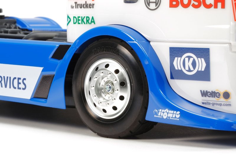 Team Hahn Racing MAN TGS 4WD On Road, TT01E