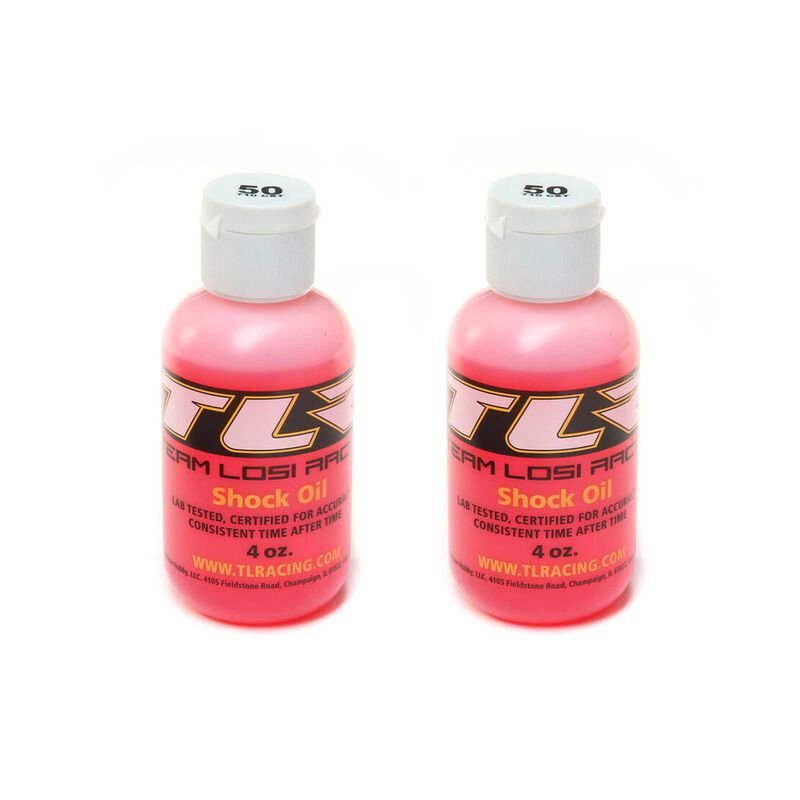 SILICONE SHOCK OIL, 50WT, 710CST, 4OZ
