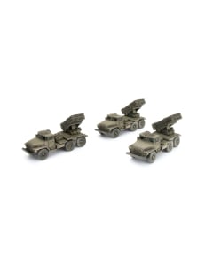 BM-21 Hail Battery (WWIII x3 Tanks)