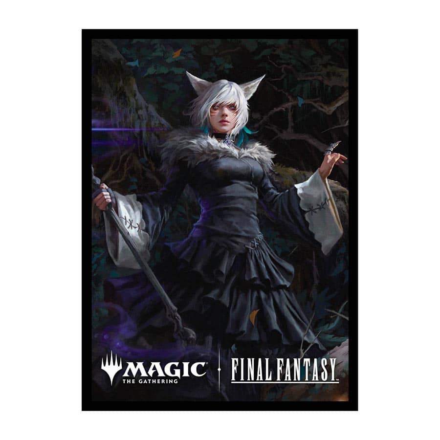 FINAL FANTASY Y’shtola, Night’s Blessed (Commander) 100ct Sleeves