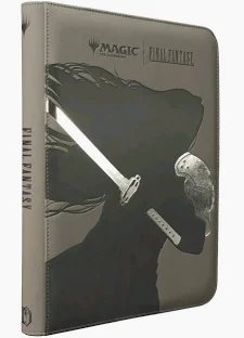 MTGFINAL FANTASY Sephiroth, Planets Heir 9-Pocket Premium Zippered