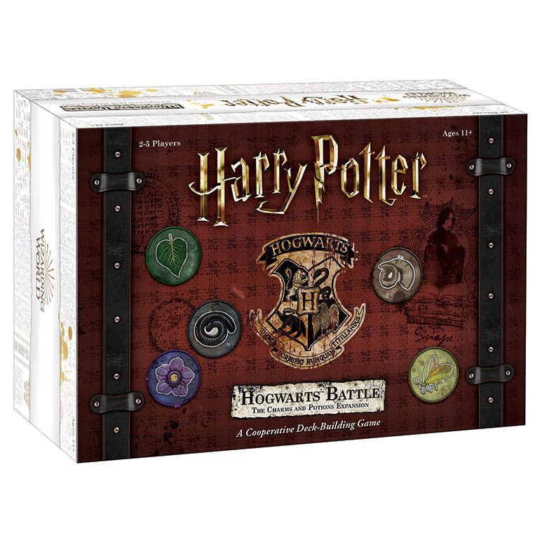 Harry Potter: Hogwarts Battle DBG - The Charms and Potions Expansion