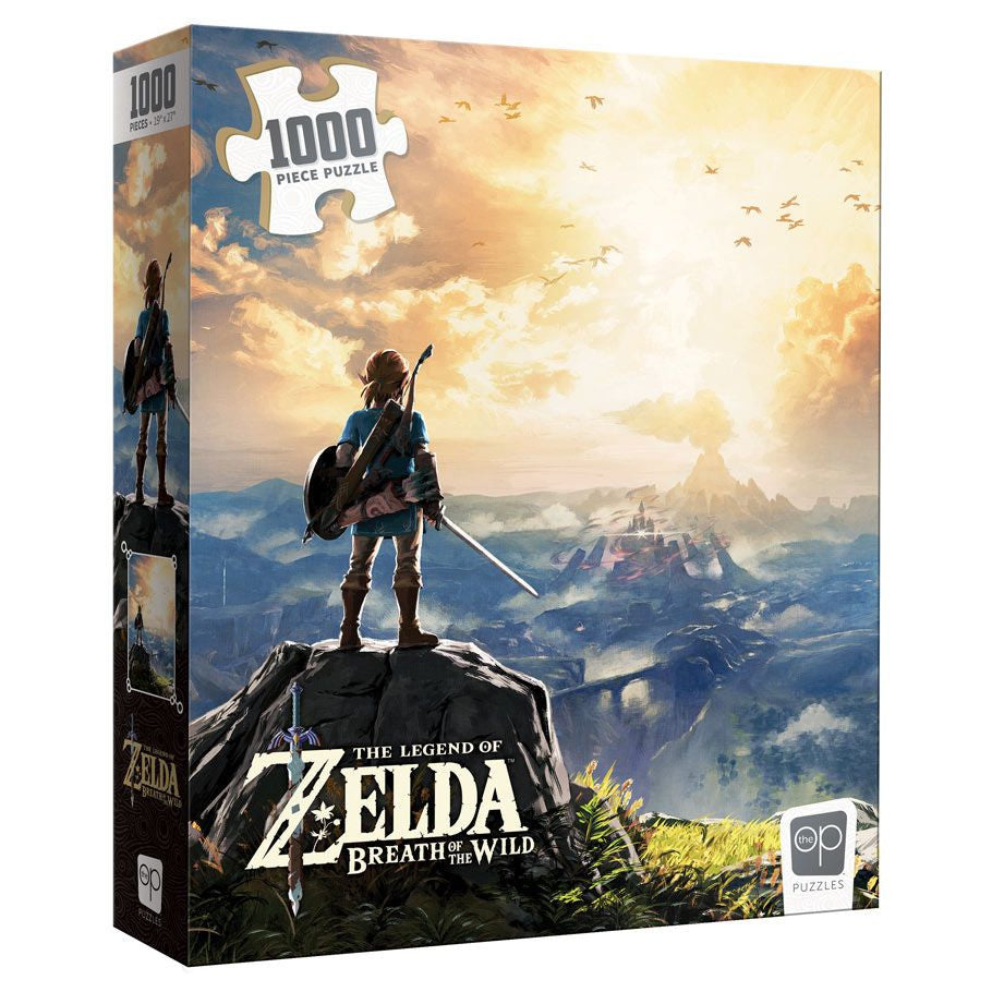 (5-13-21)Puzzle: The Legend of Zelda - Breath of the Wild 1000pcs