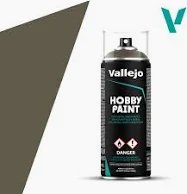 Fantasy Color Primer: US Olive Drab (400ml)