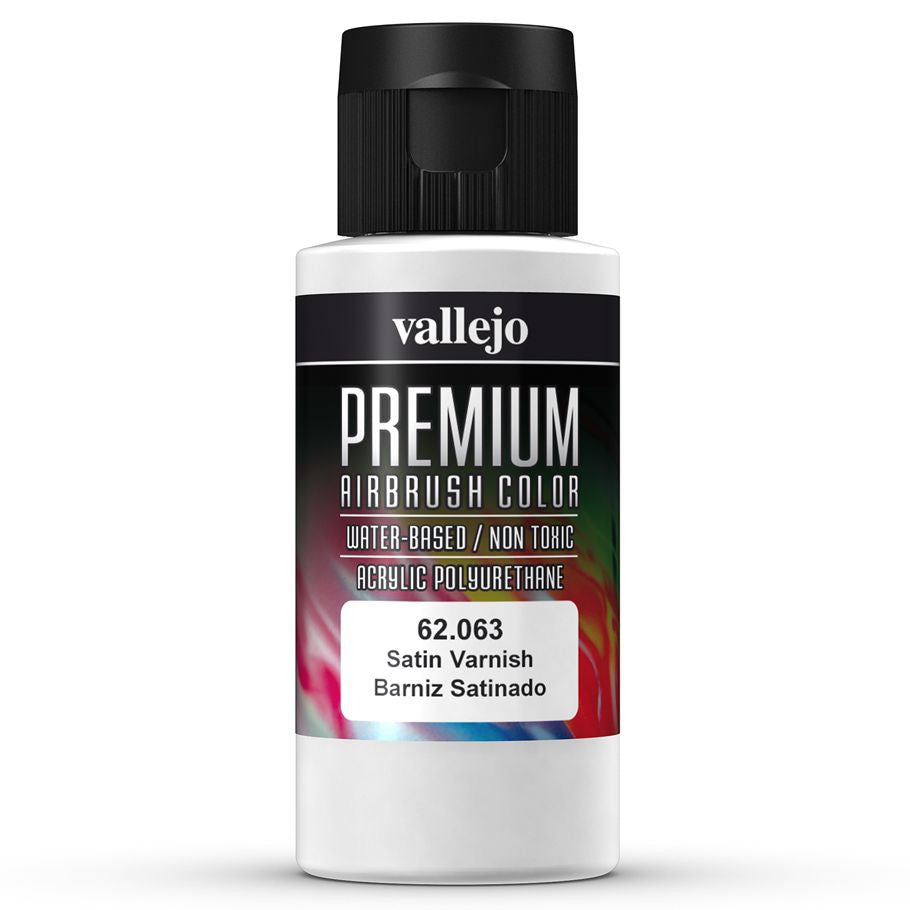 Brush On: Satin Varnish 60ml