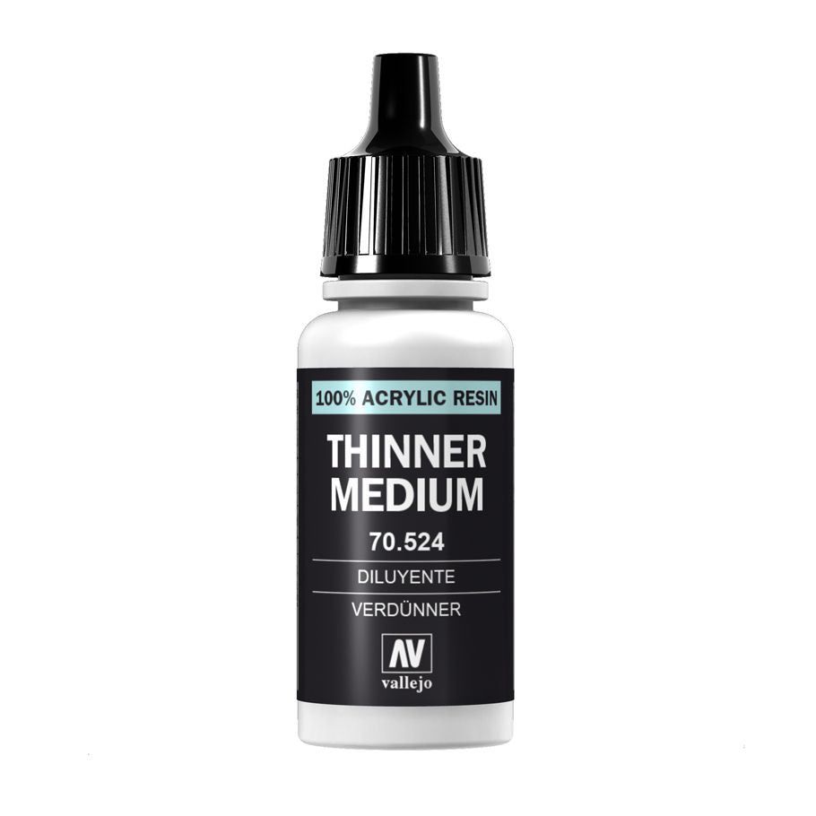 Auxiliary Products: Thinner (17ml)