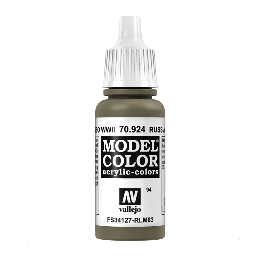 Model Color: Russian Uniform WWII (18 ml)