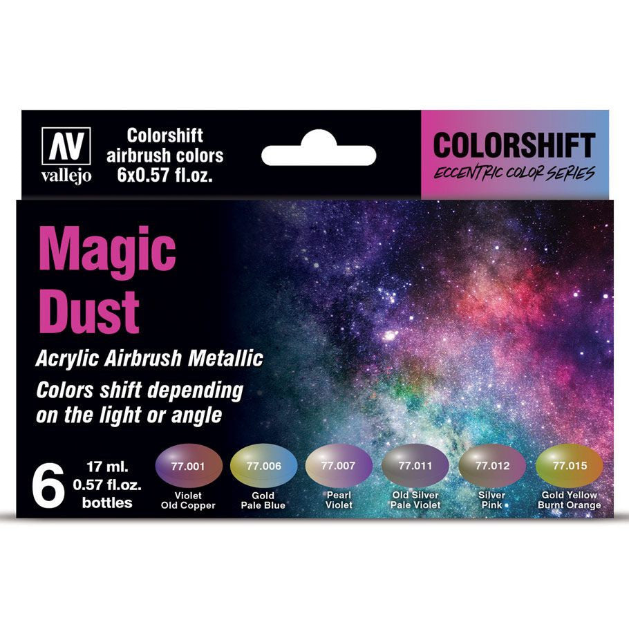 The Shifters Set: Magic Dust