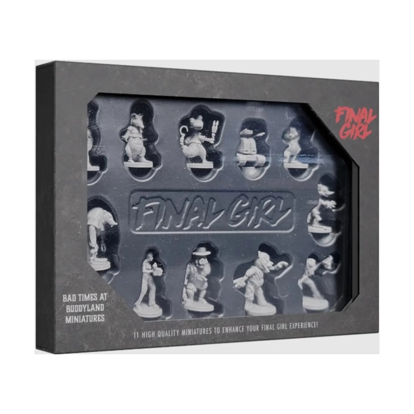 Final Girl: Bad Times at Buddyland - Miniatures