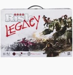 Avalon Hill DIA452334 Risk Legacy Game, Multicolor
