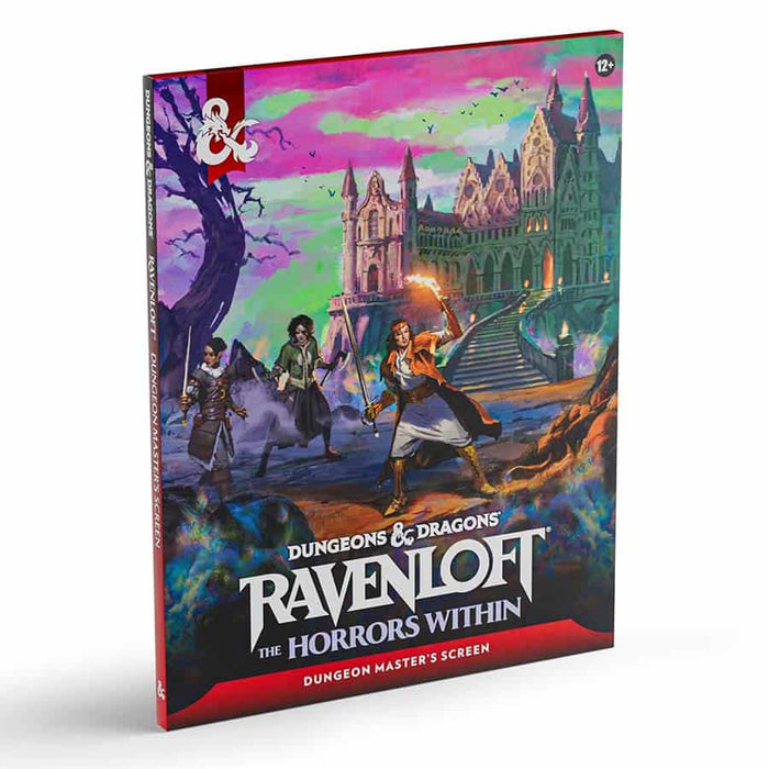 DND RPG RAVENLOFT HORRORS WITHIN DM SCREEN (20)