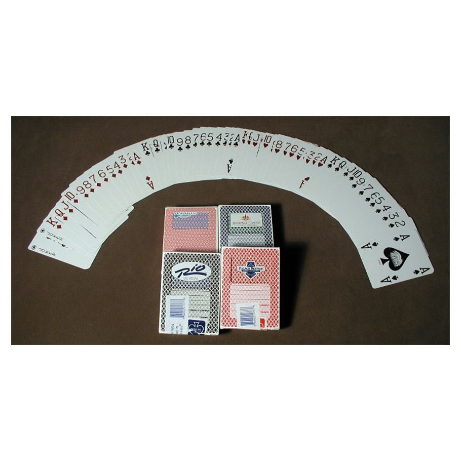 Playing Cards: Retired Casino Cards (poker size)