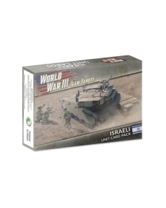 Israeli IDF Unit Card Pack (x48 Cards) - Limited Edition