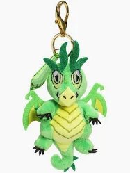 D&D 3 in Plush Charms: Gem Wyrmling Green