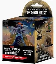 D&D Set 9 Waterdeep Dragon Heist Booster SINGLE BOOSTER