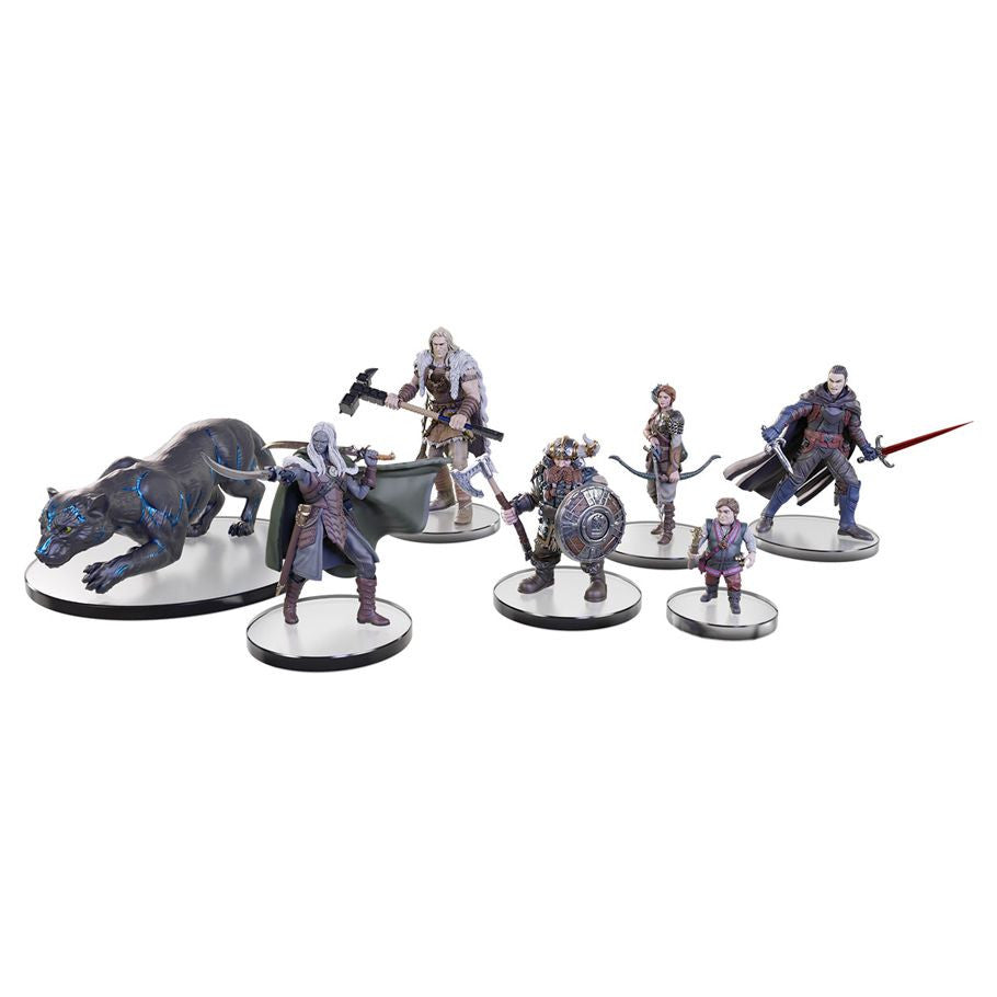 D&D: The Legend of Drizzt 35th Anniversary - Tabletop Companions Boxed Set