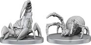 Pathfinder Battles Deep Cuts Unpainted Miniatures: W26 Cave Scorpion & Hunting Spider