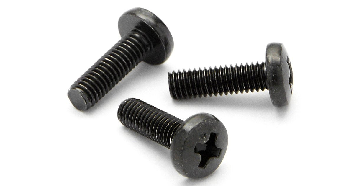 Binder Head Screw M3x10mm (6)