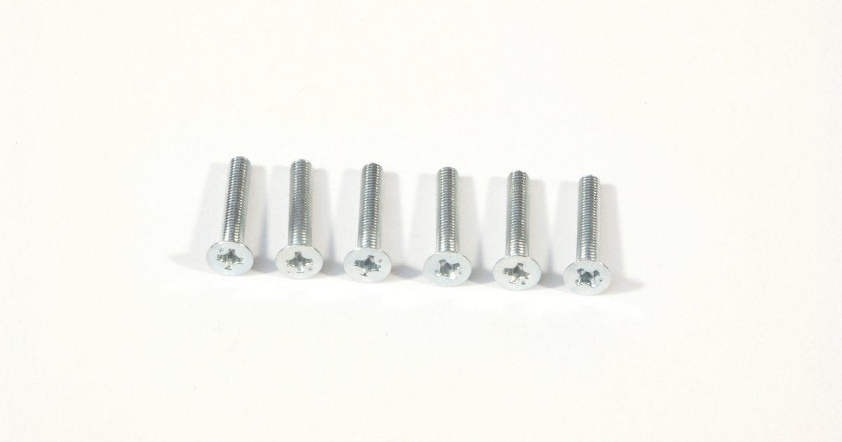FLAT HEAD SCREW M3 X 18MM (6)