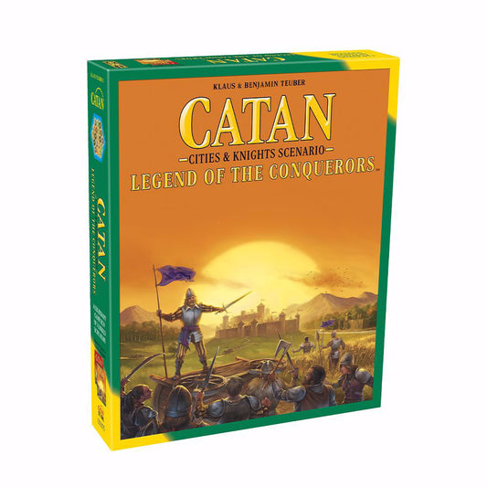 CATAN - Legend of the Conquerers