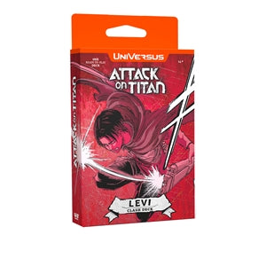 Attack on Titan: Battle for Humanity Clash Levi Deck