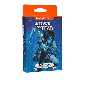 Attack on Titan: Battle for Humanity Clash Mikasa Deck