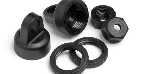 Shock Cap & Preload Collar Set Firestorm