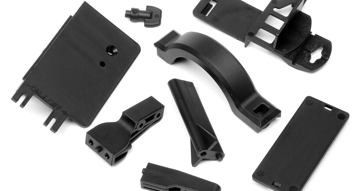 Battery Box Mount: Savage Flux