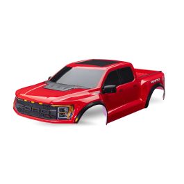 Ford Raptor R 4X4 Red Body