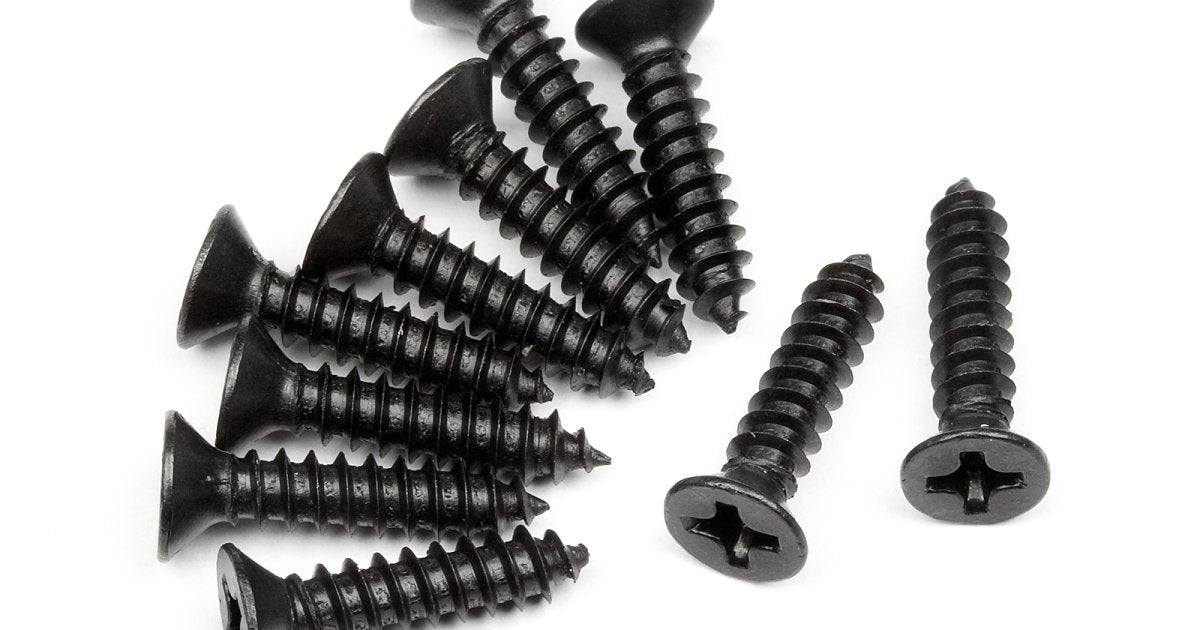 TP Flat Head Screw M3 14mm
