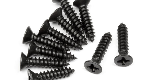 TP Flat Head Screw M3 14mm