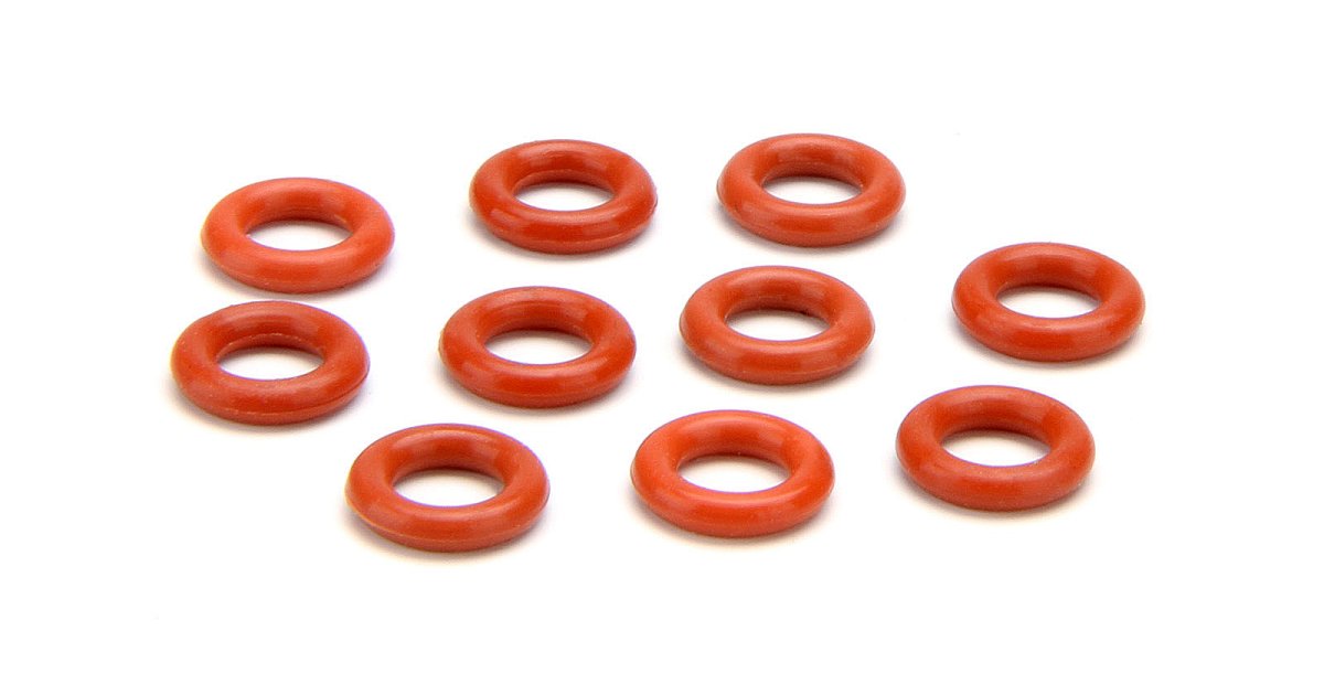 SILICONE O-RING 5X9X2MM (10PCS)