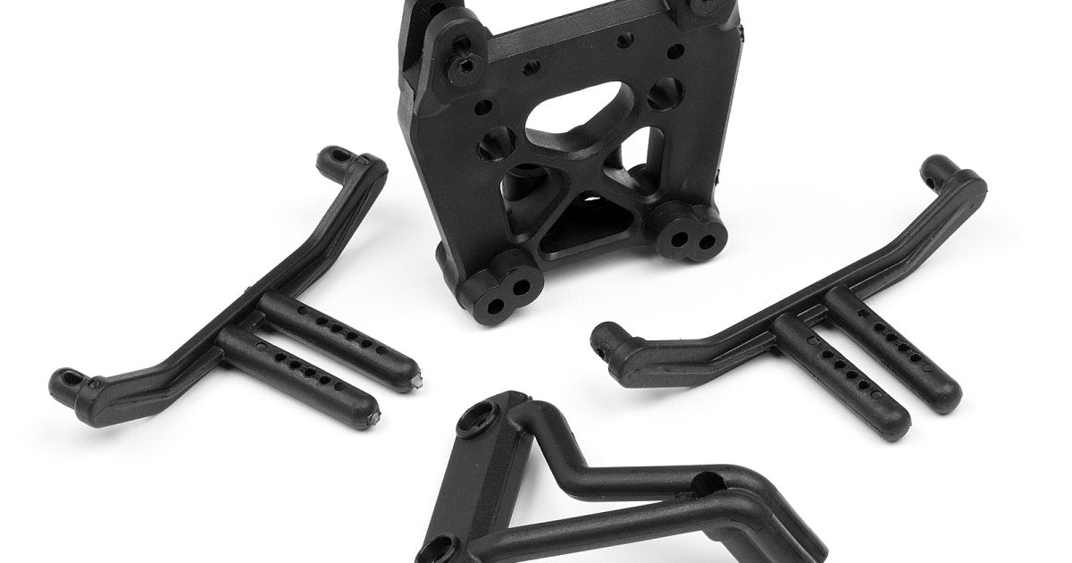 Shock Tower/Body Mount/Roll Bar Set Savage XS