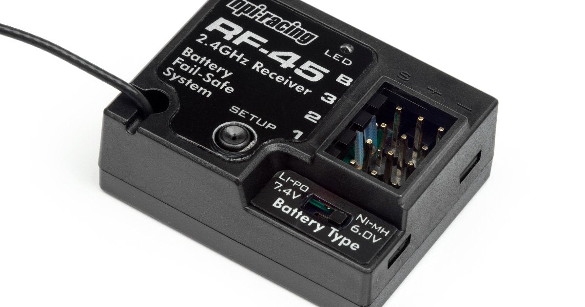 RF-45 Receiver (2.4Ghz/3Ch)